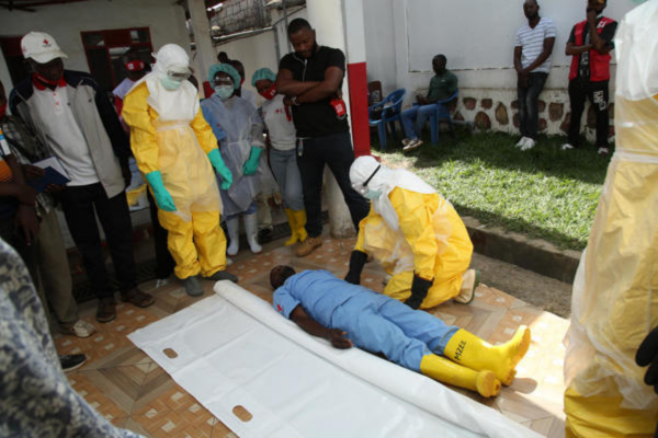 El brote se detectó en la provincia de Ituri, fronteriza con Uganda y Sudán del Sur y epicentro de la epidemia, pero se ha expandido a las también provincias orientales congoleñas de Kivu del Norte y Kivu del Sur, así como a la vecina Uganda. EFE/ Federación Internacional de la Cruz Roja y La Media Luna Roja (FICR) - SOLO USO EDITORIA