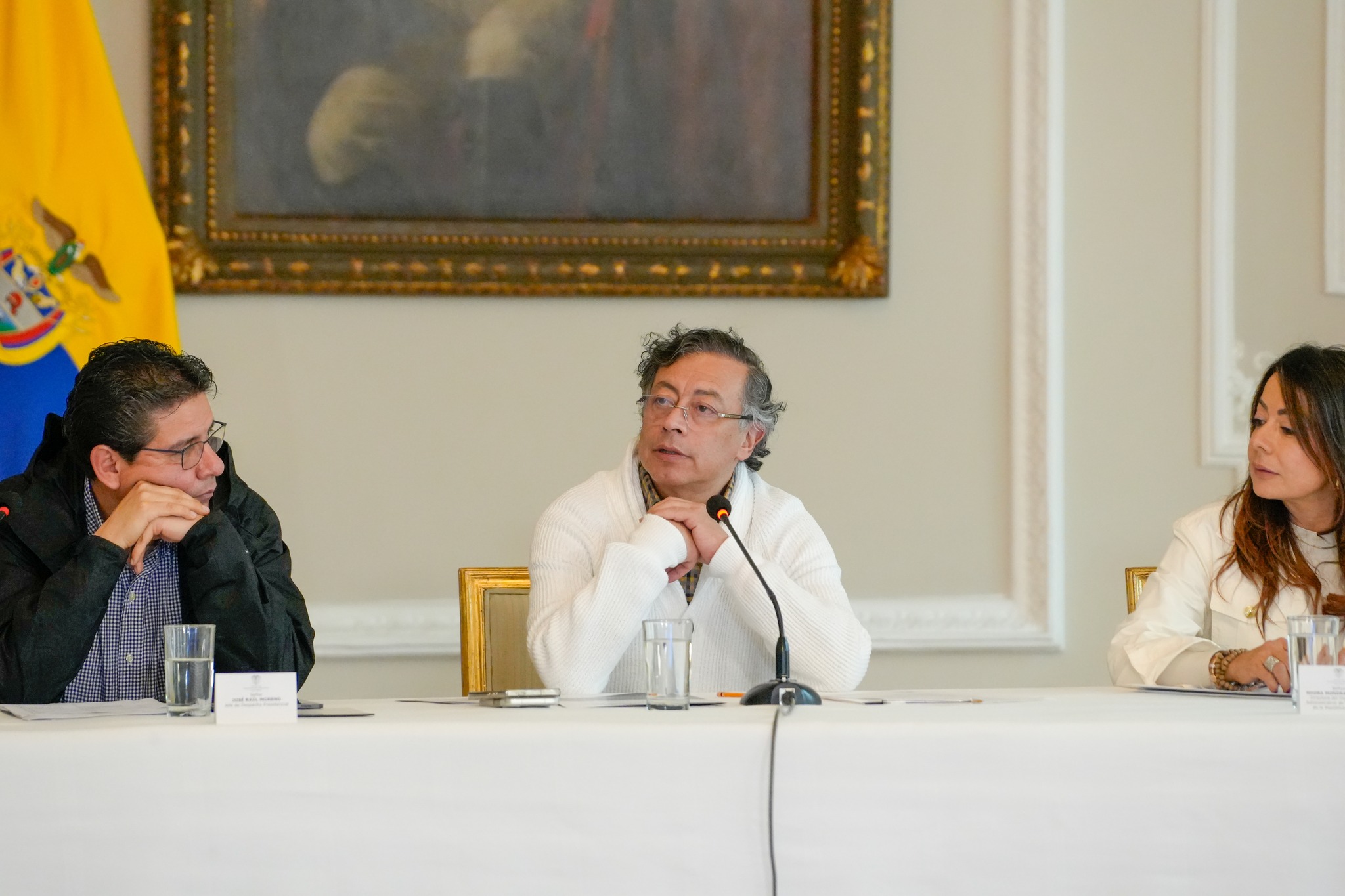 Foto cortesía Presidencia de Colombia.