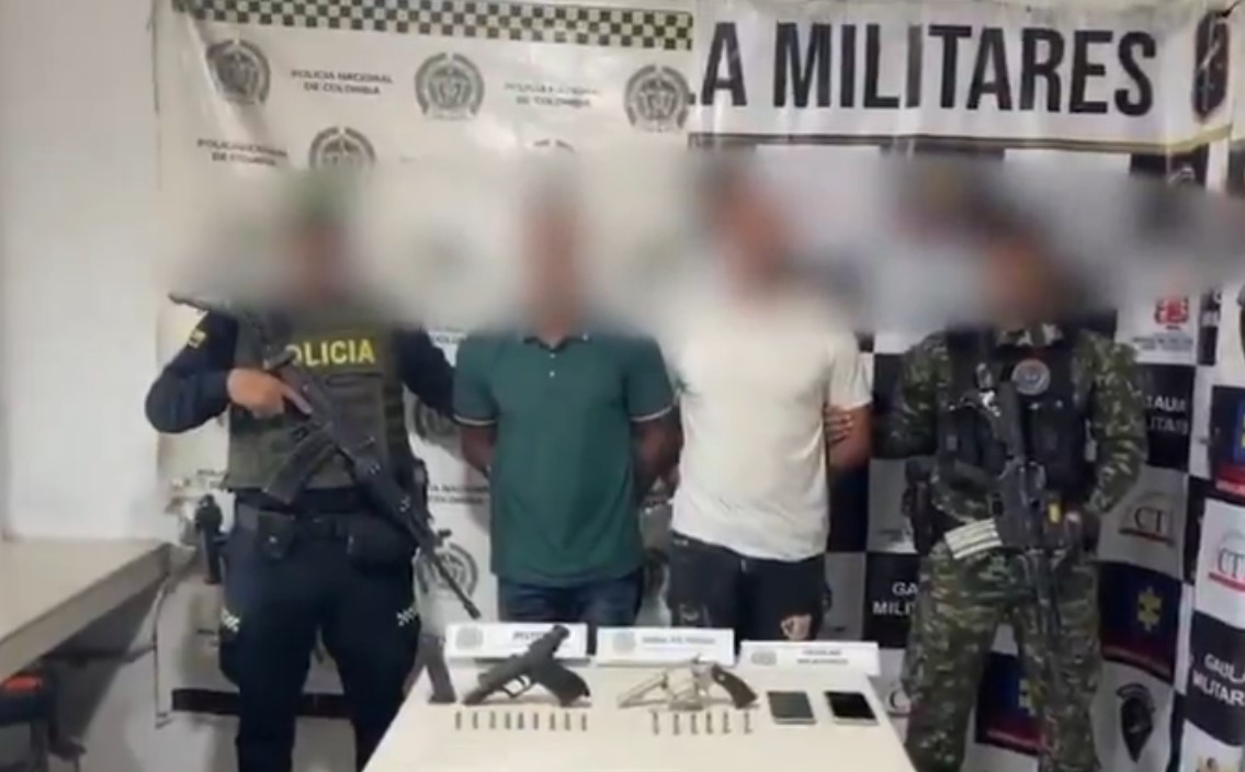 Captura de pantalla video de la Primera División del Ejército Nacional 