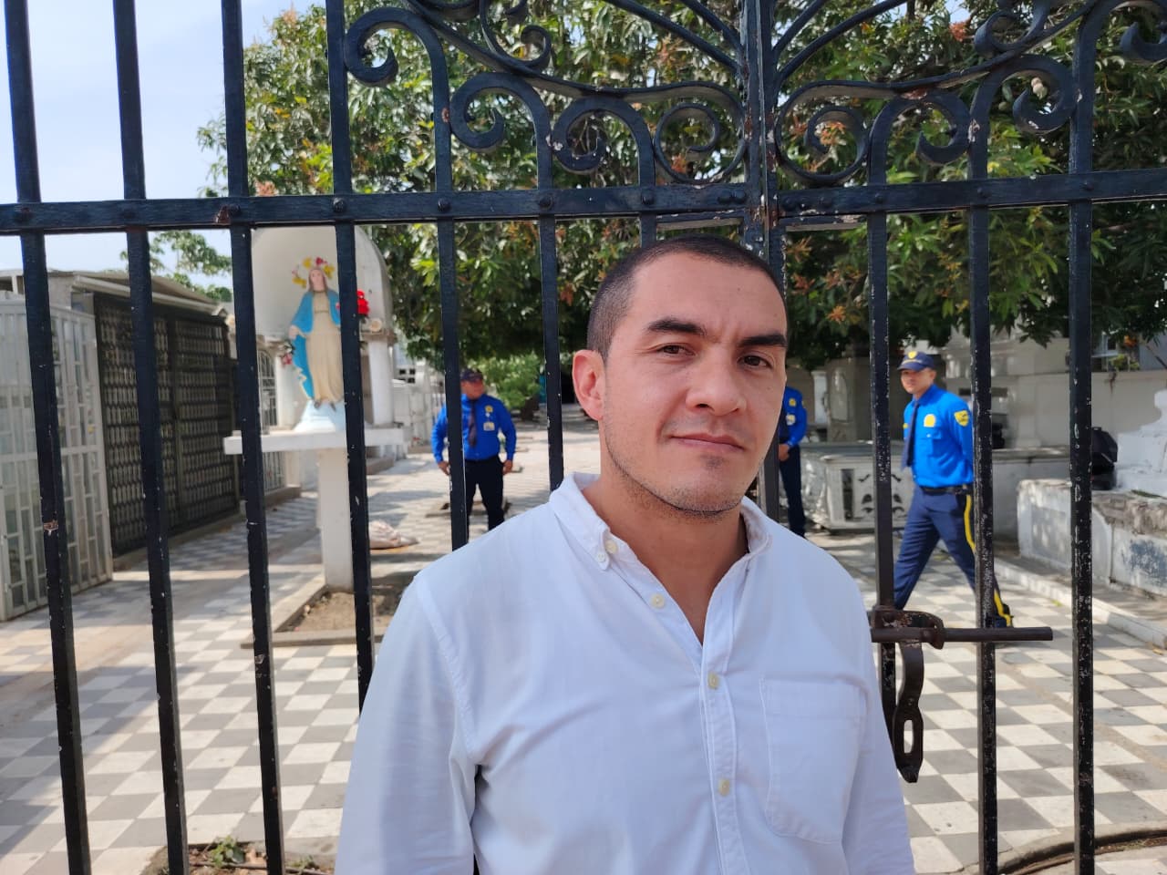 Diego Duque Abogado de la Diócesis de Santa Marta. Foto derechos reservados EL INFORMADOR.