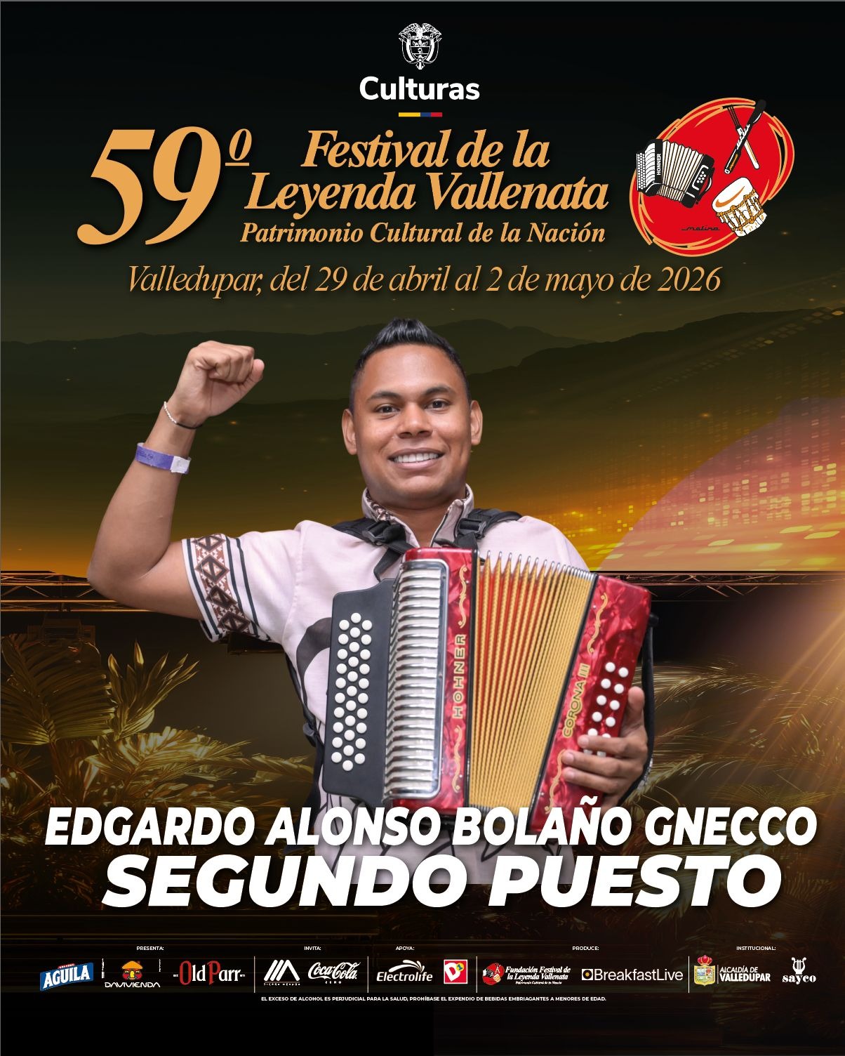 Foto cortesía Festival Vallenato.