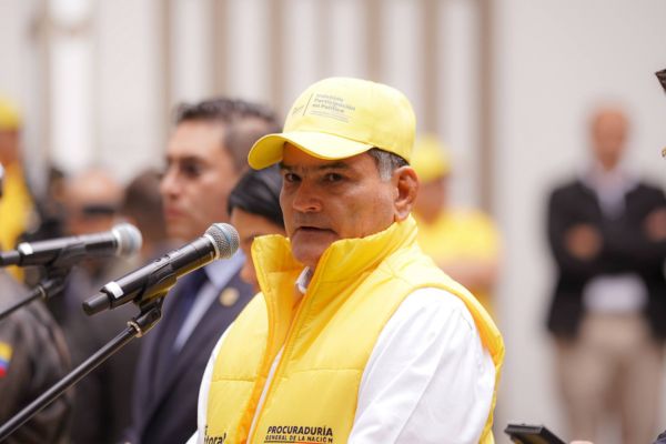 Gregorio Eljach, procurador general de Colombia. Foto redes sociales de la Procuraduría General de la Nación. 