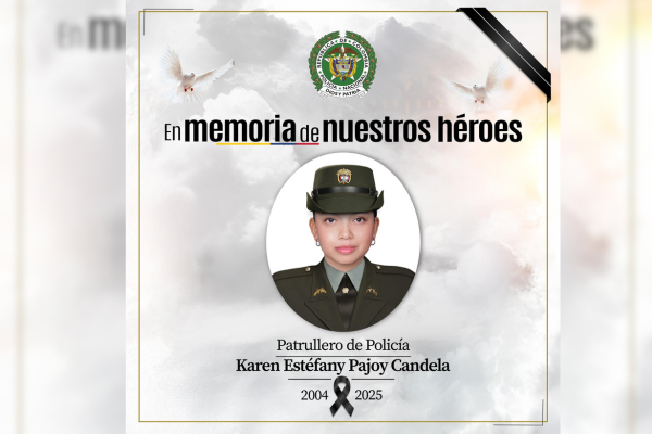 Foto tomada de la red social X de @DirectorPolicia