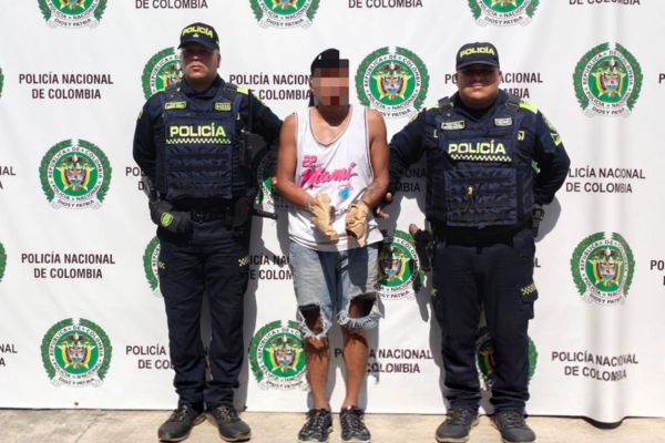 Foto cortesía Policía Nacional de Colombia. 