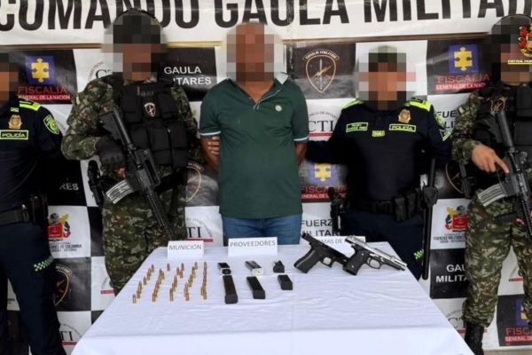 Foto cortesía Ejército de Colombia. 