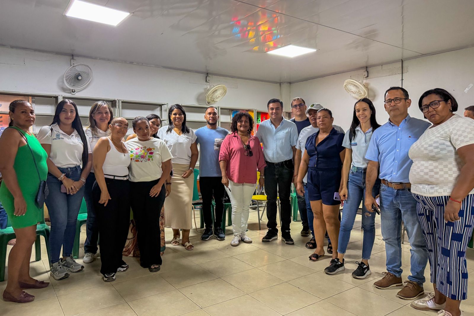 Foto cortesía Personería de Santa Marta. 