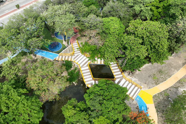 Parque Lineal Ambiental, un espacio que se reinventa como símbolo de vida, encuentro y compromiso con el entorno natural de la ciudad./Foto suministrada