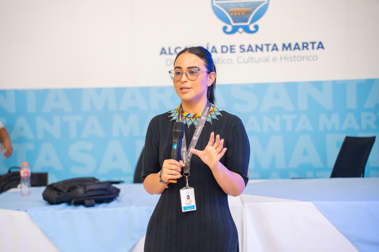 Foto cortesía Alcaldía de Santa Marta.