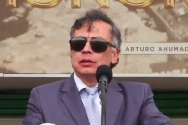 Captura de pantalla transmisión en vivo @infopresidencia