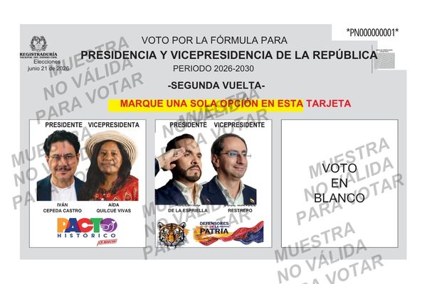 Foto cortesía Registraduría Nacional.