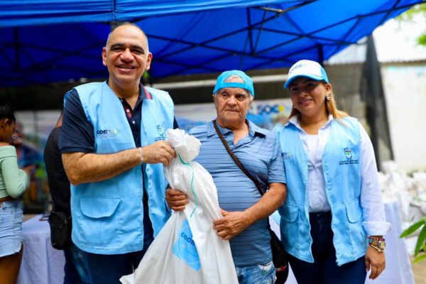 Fotografía: Alcaldía de Santa Marta