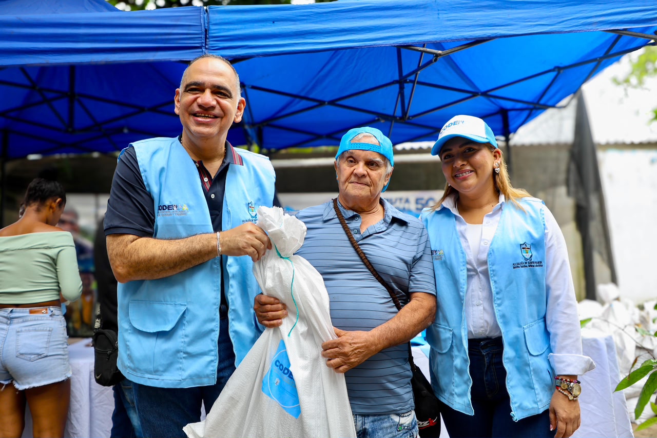Foto cortesía Alcaldía de Santa Marta.