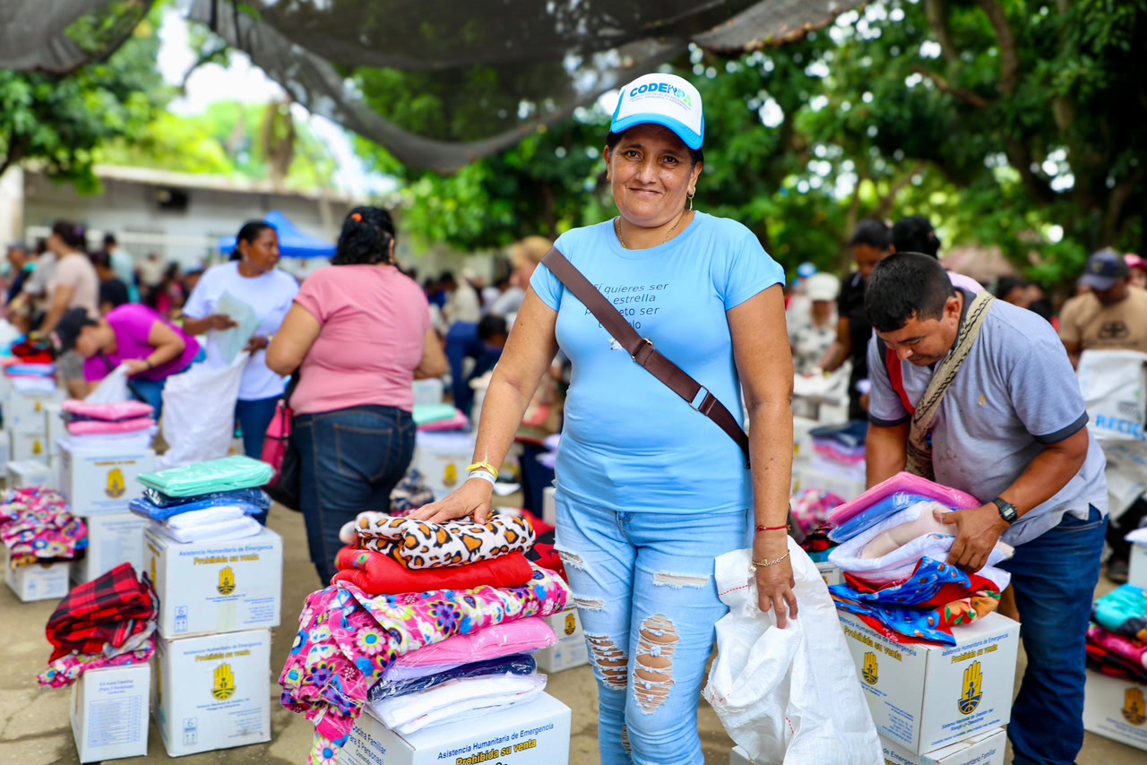 Foto cortesía Alcaldía de Santa Marta.