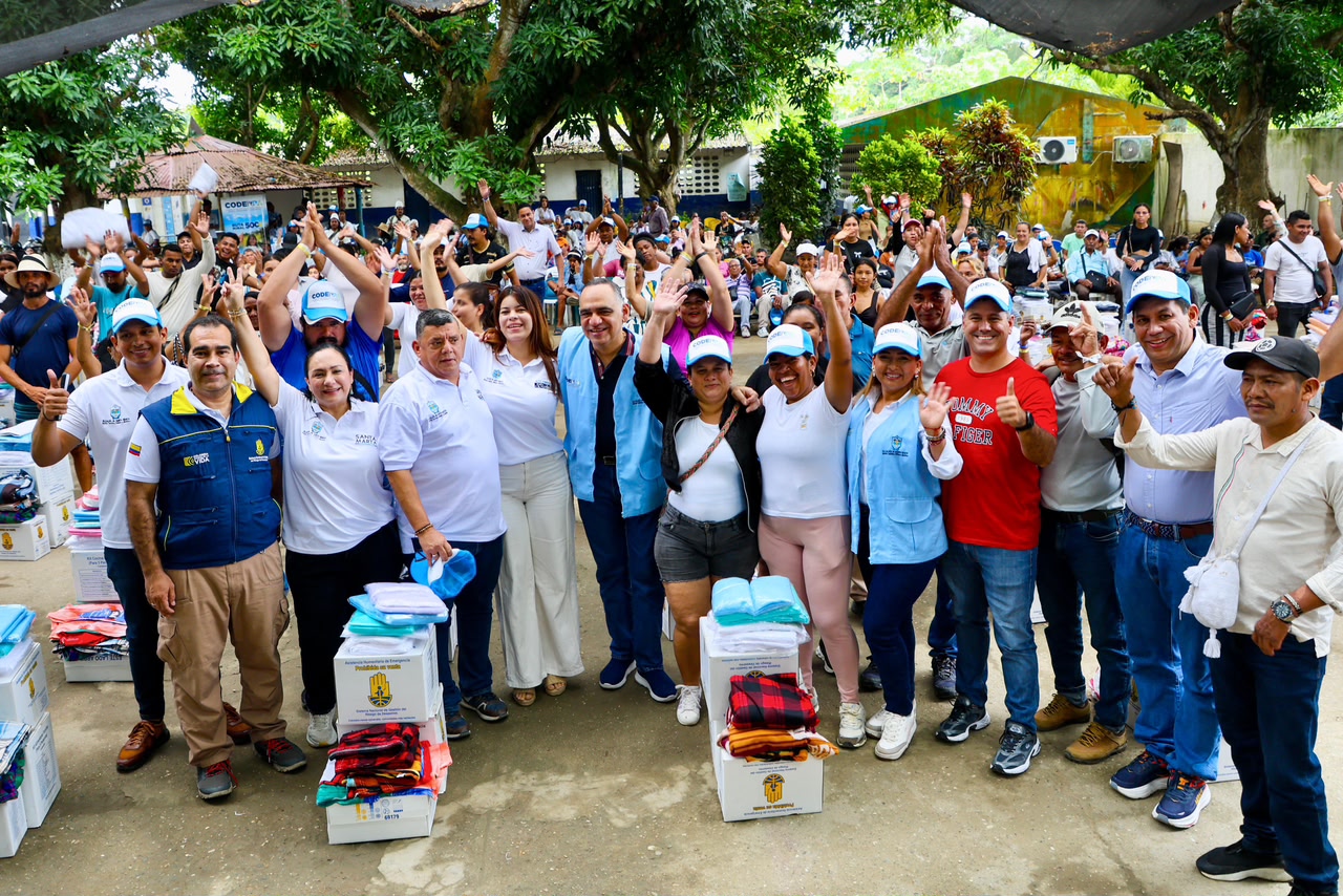 Foto cortesía Alcaldía de Santa Marta.