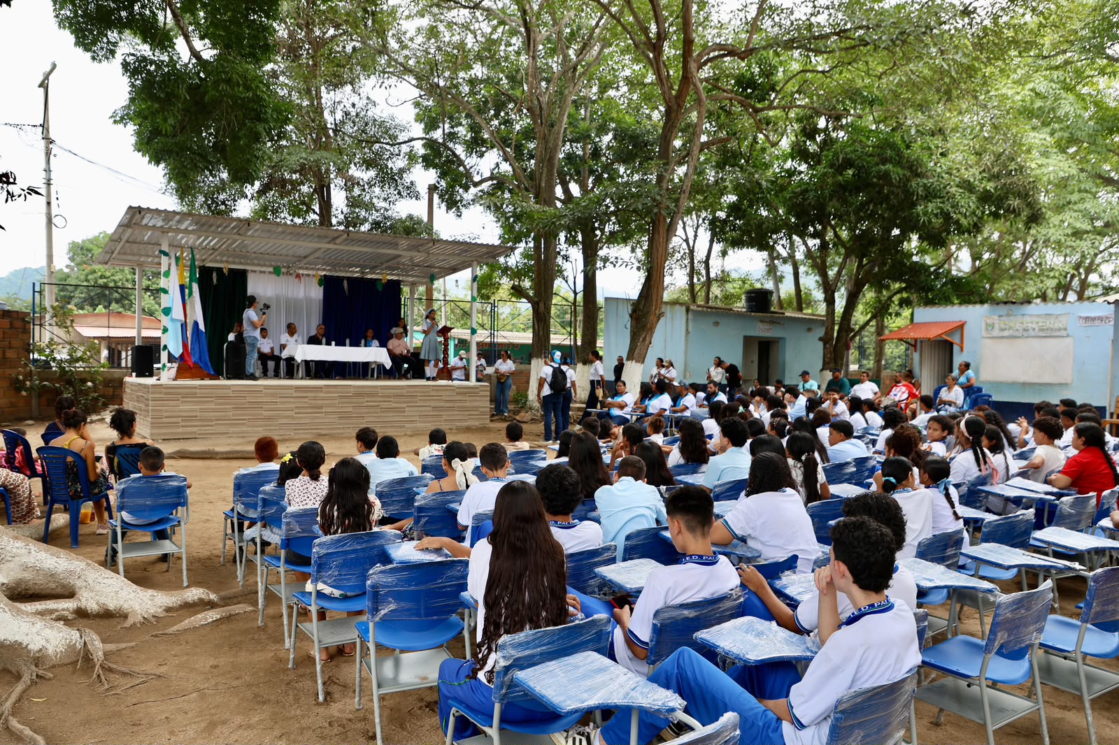 Foto cortesía Alcaldía de Santa Marta.
