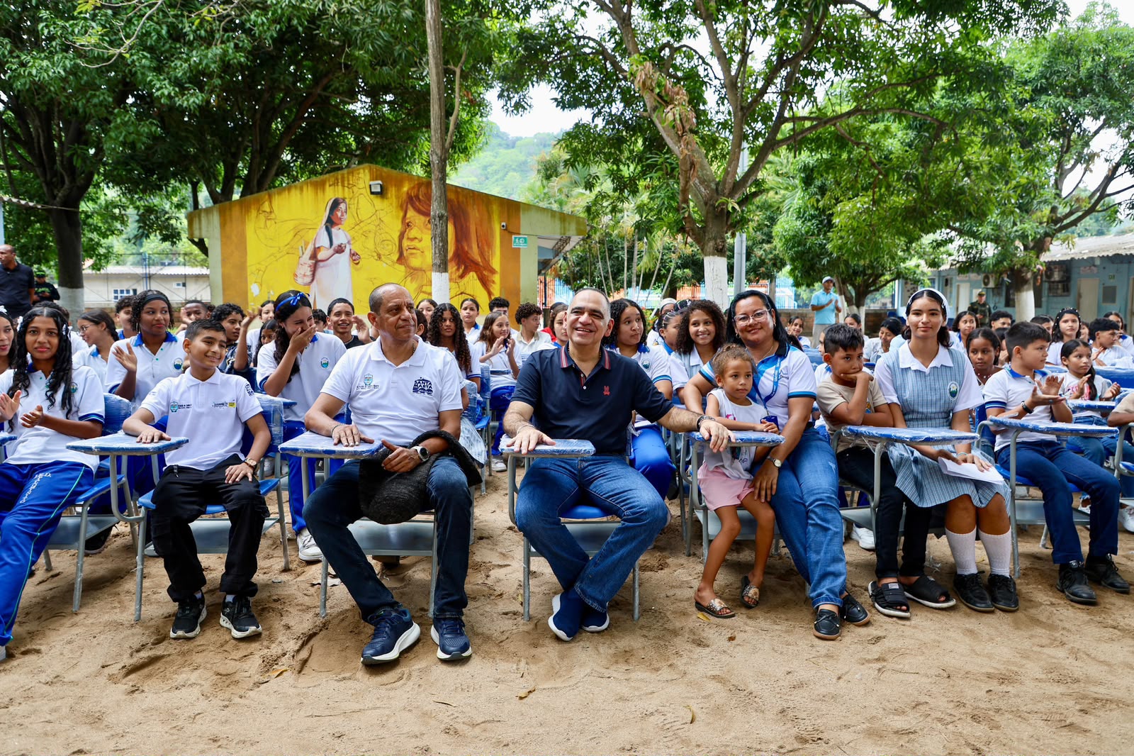 Foto cortesía Alcaldía de Santa Marta.