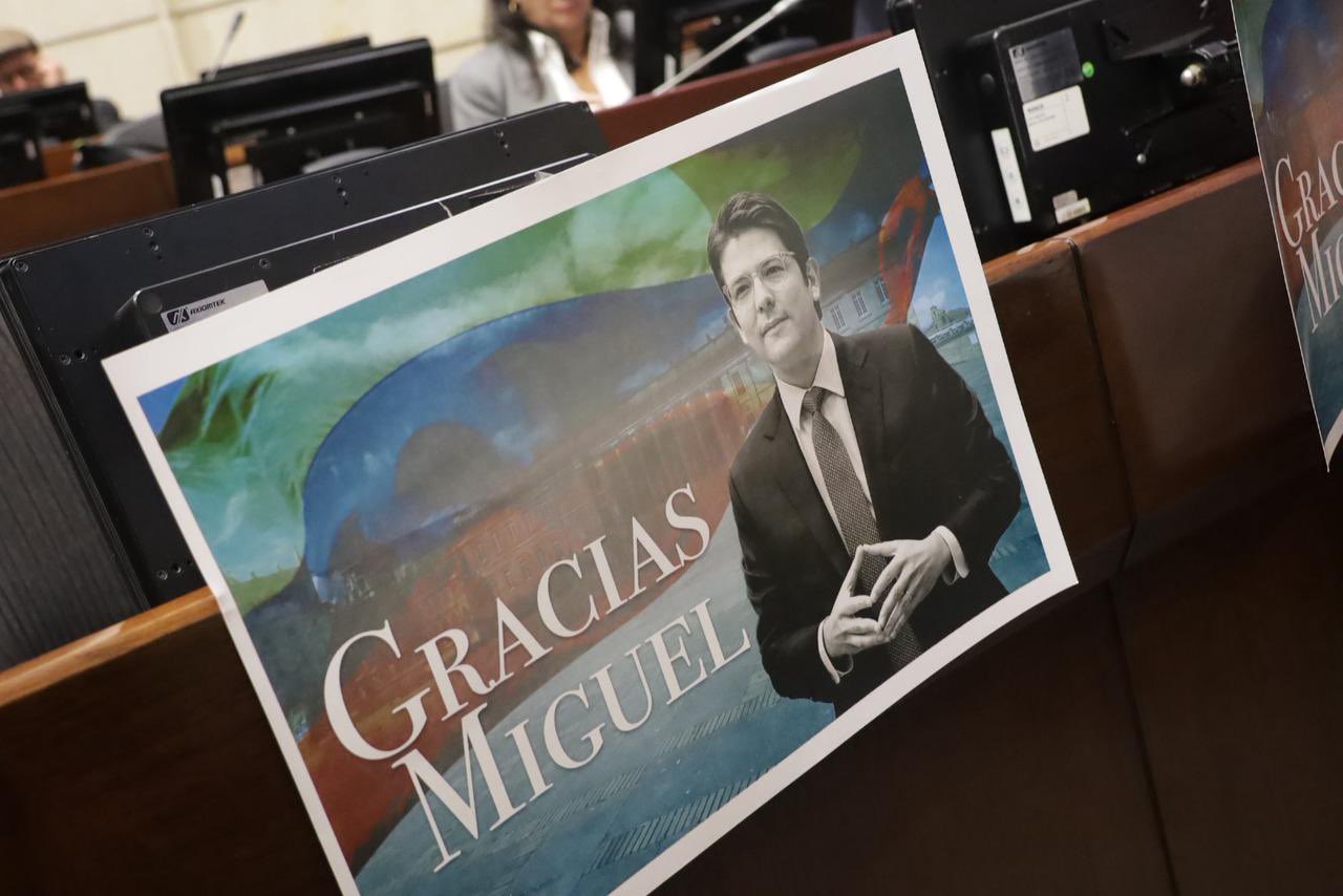 Foto cortesía Senado de Colombia.