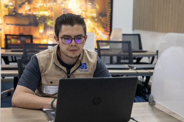 Foto cortesía Registraduría Nacional.