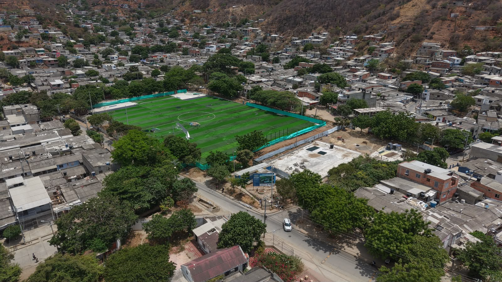 Foto cortesía Alcaldía de Santa Marta.
