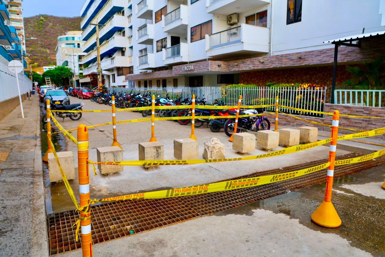 Foto cortesía Alcaldía de Santa Marta.