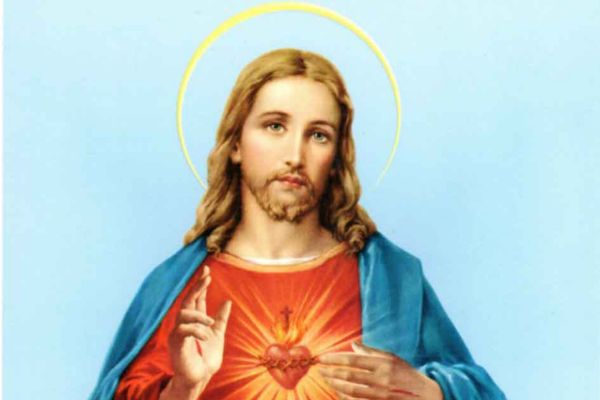 Sagrado Corazón de Jesús, en Vos confío.