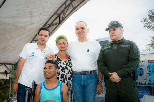 Fotografía: Alcaldía de Santa Marta