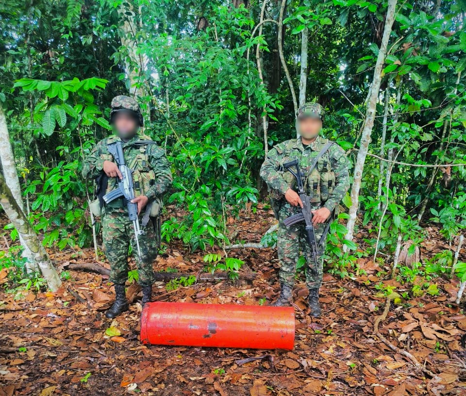 Foto Ejército de Colombia. 