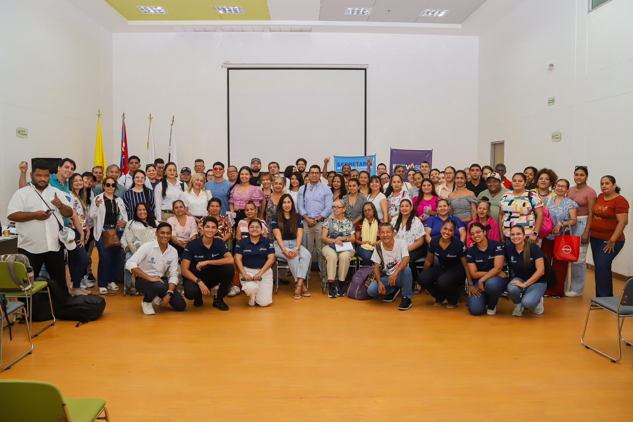 Foto cortesía Alcaldía de Santa Marta. 