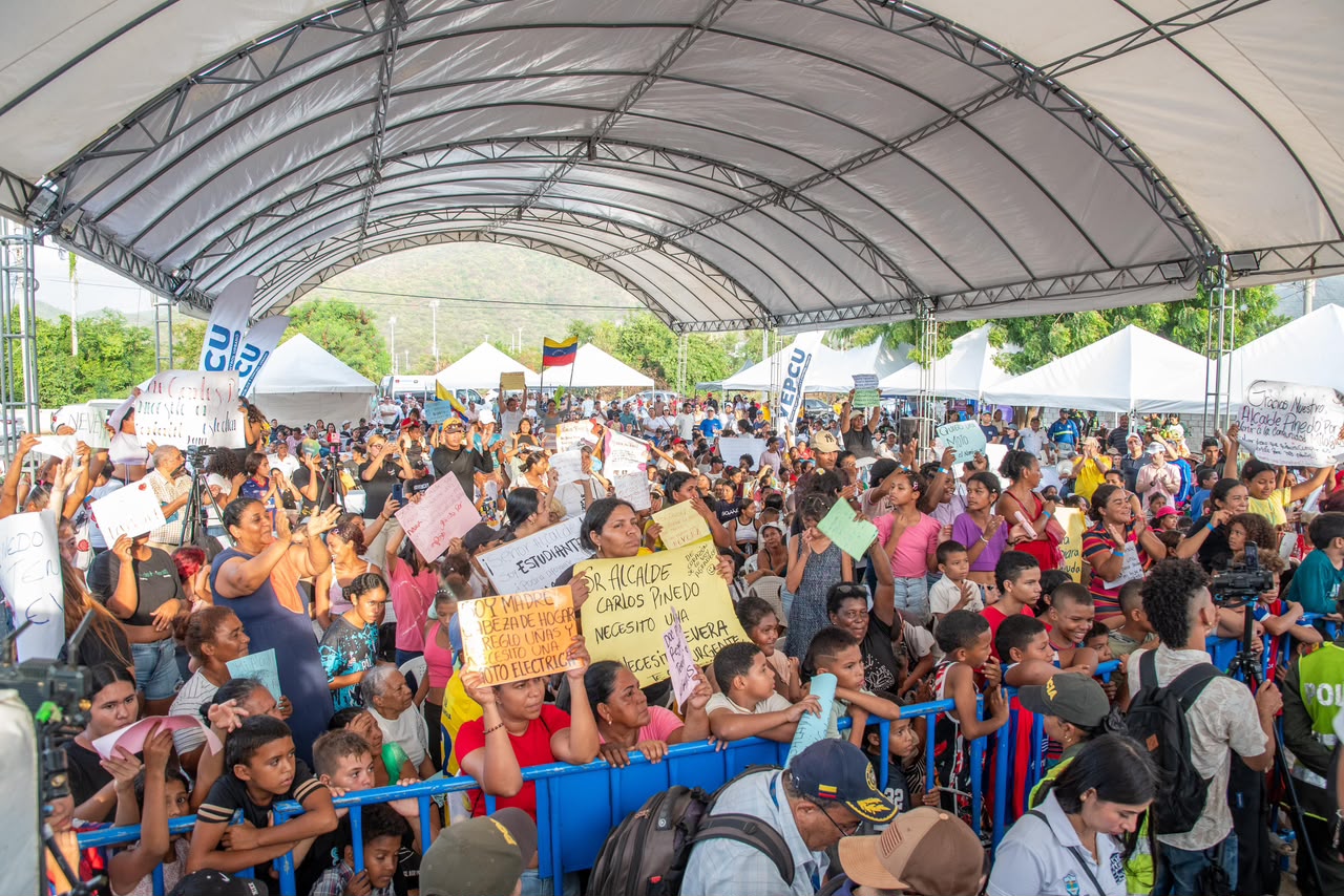Foto cortesía Alcaldía de Santa Marta.