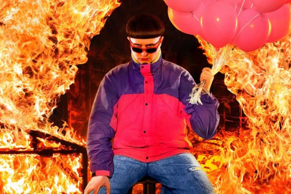 Foto redes soclaes de Oliver Tree. 