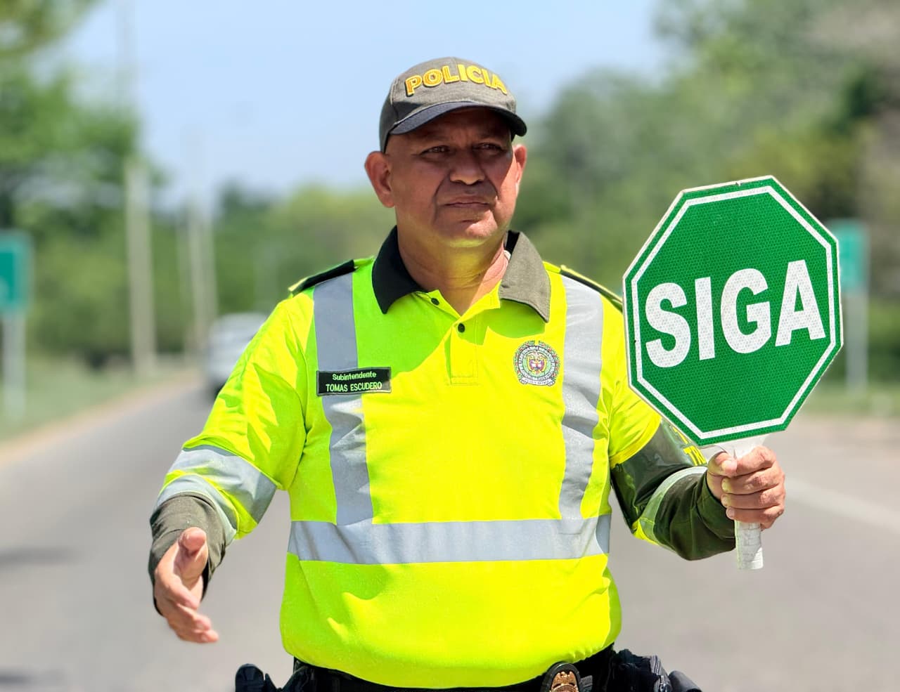 Foto cortesía Policía Nacional. 