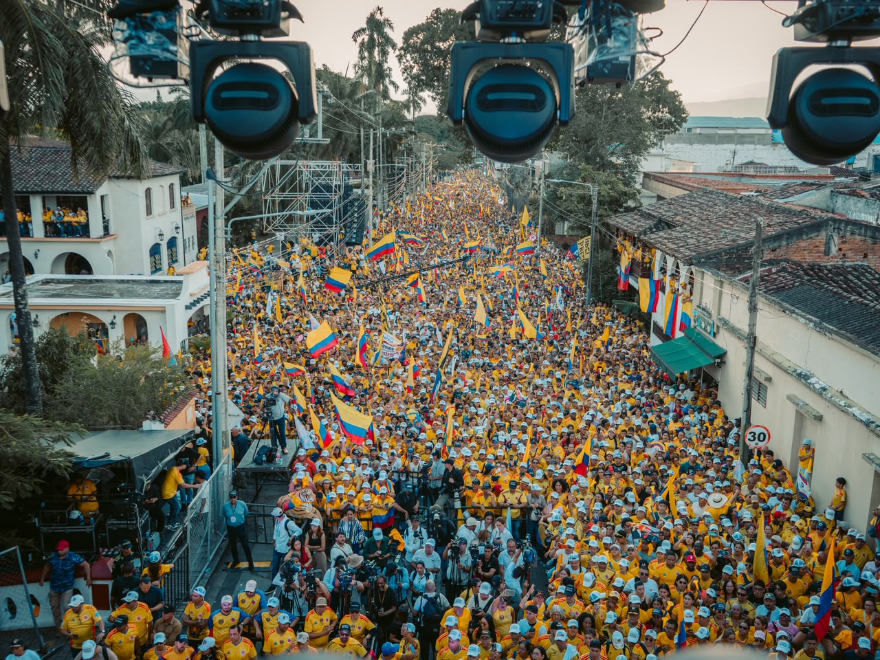 Foto cortesía prensa Abelardo de la Espriella. 