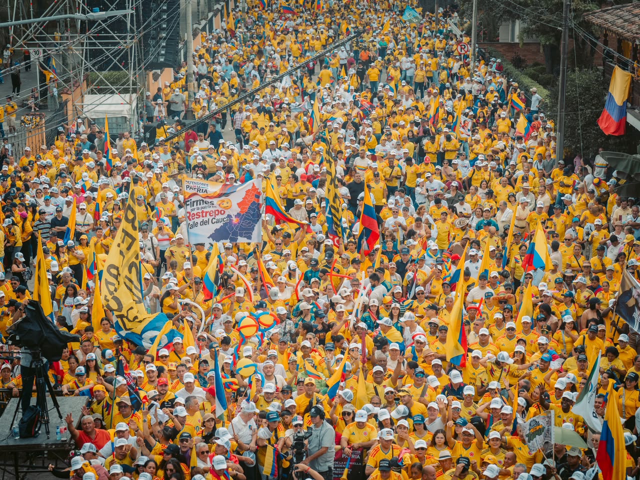 Foto cortesía prensa Abelardo de la Espriella.