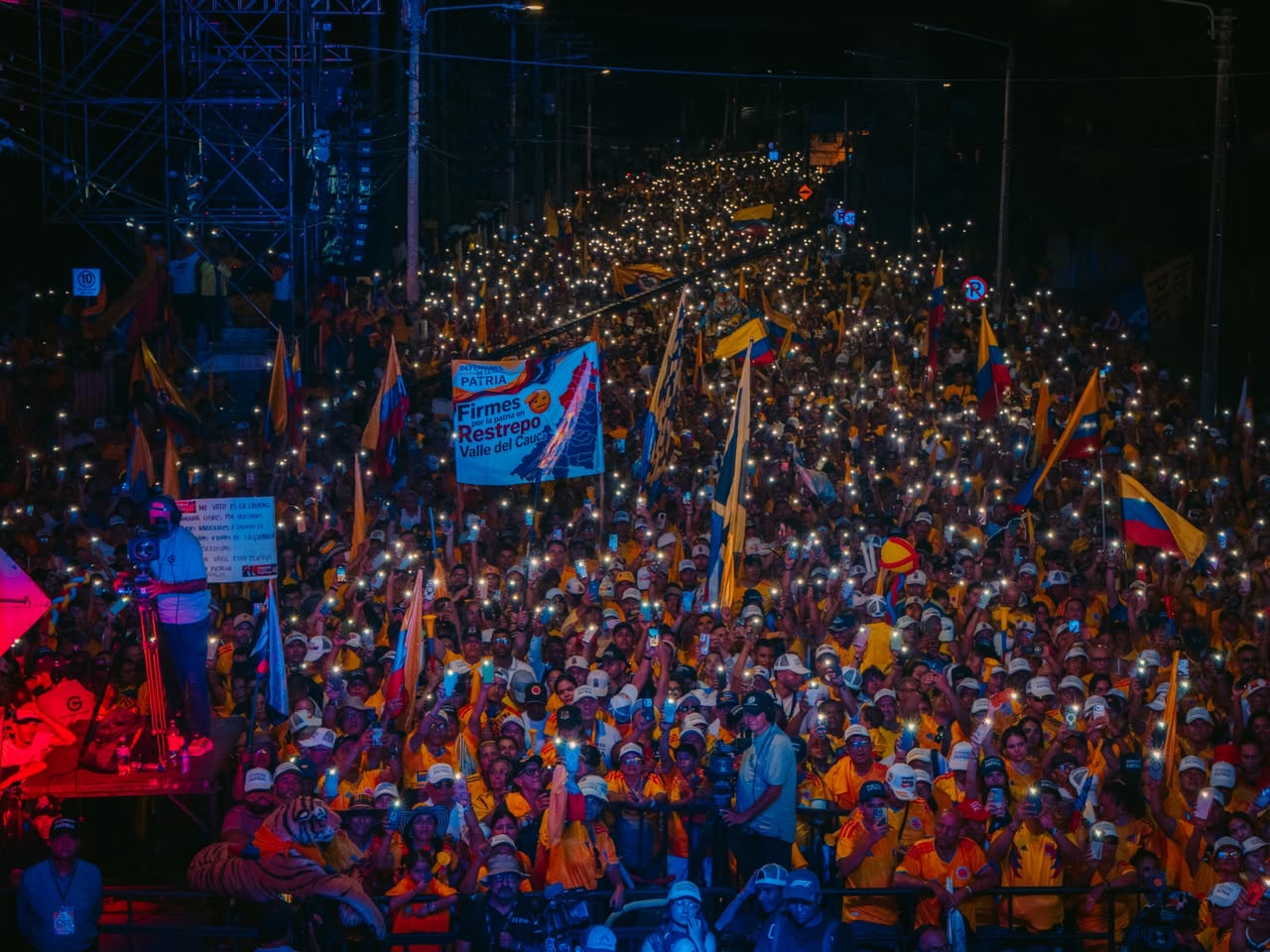 Foto cortesía prensa Abelardo de la Espriella.