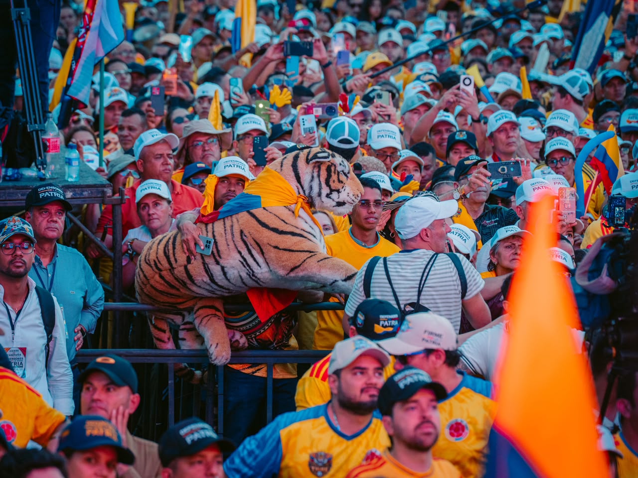 Foto cortesía prensa Abelardo de la Espriella.