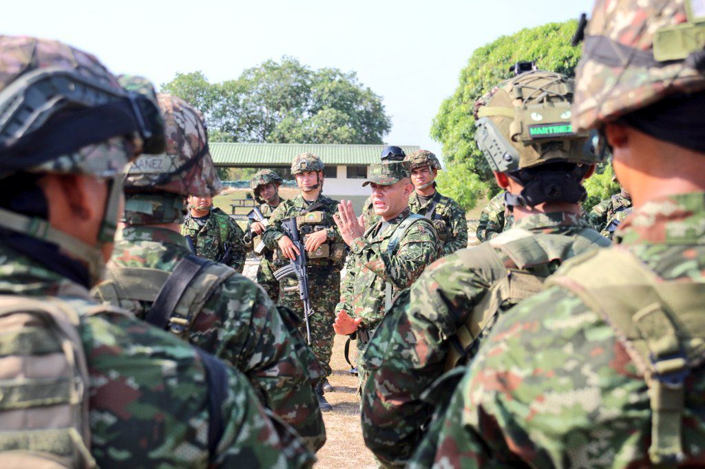 Foto Ejército de Colombia. 