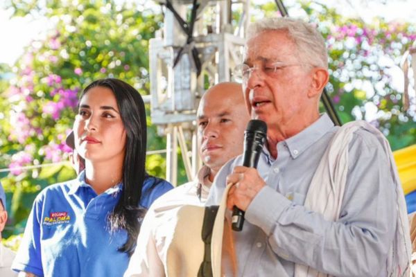 Foto cortesía Álvaro Uribe. 