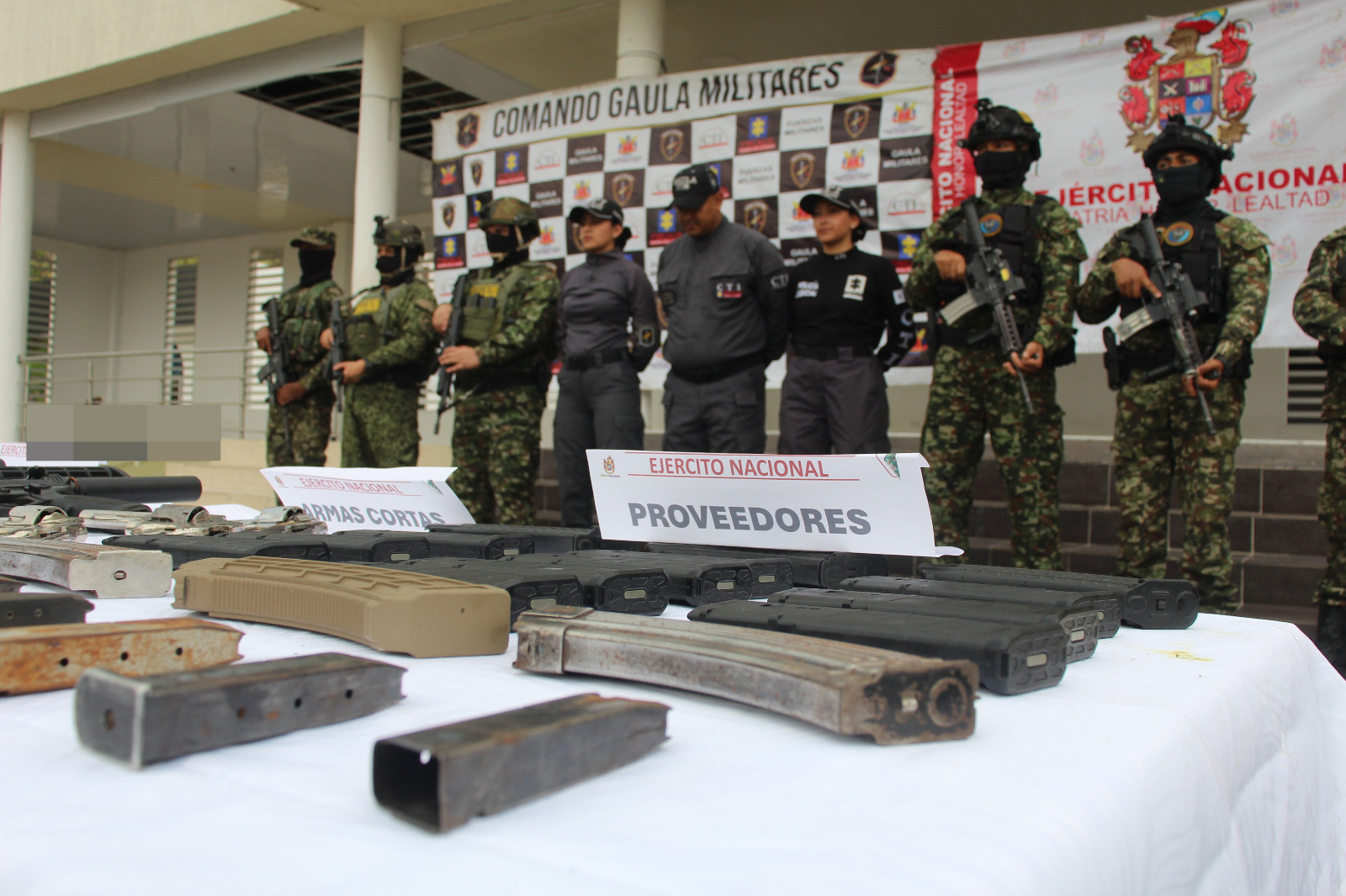 Foto cortesía Ejercito de Colombia.