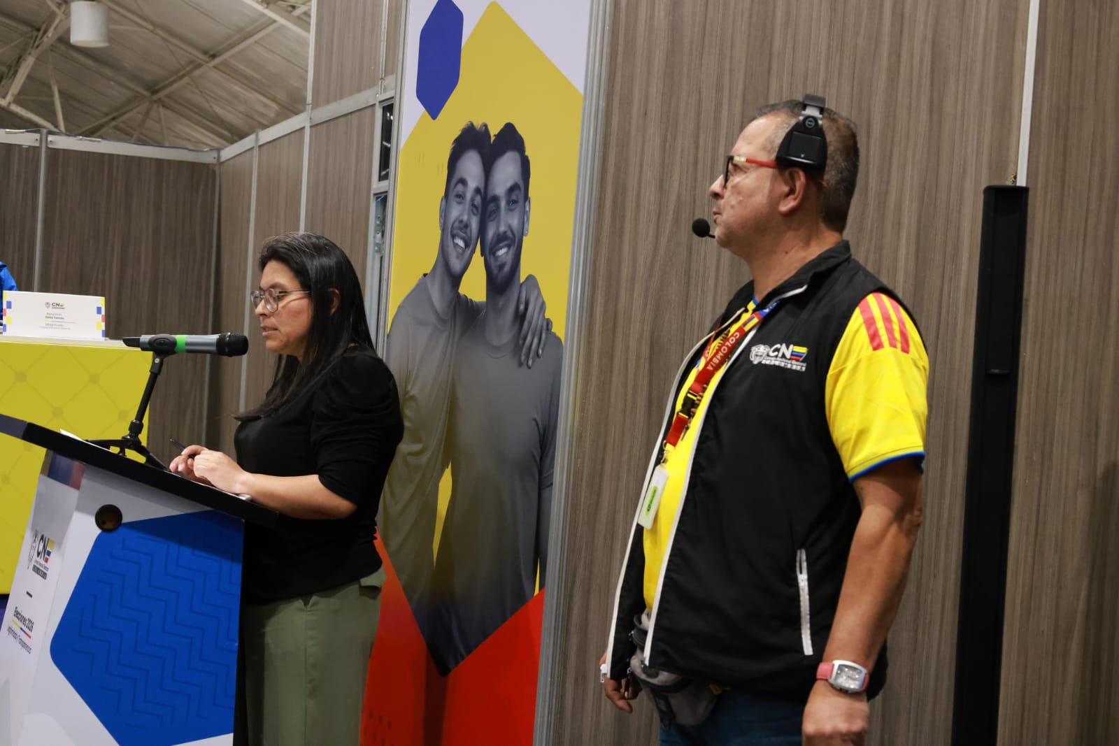 Foto cortesía CNE.