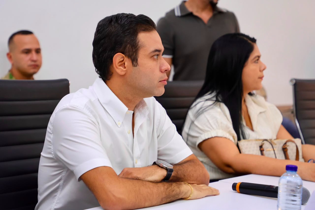 Foto cortesía Alcaldía de Santa Marta.
