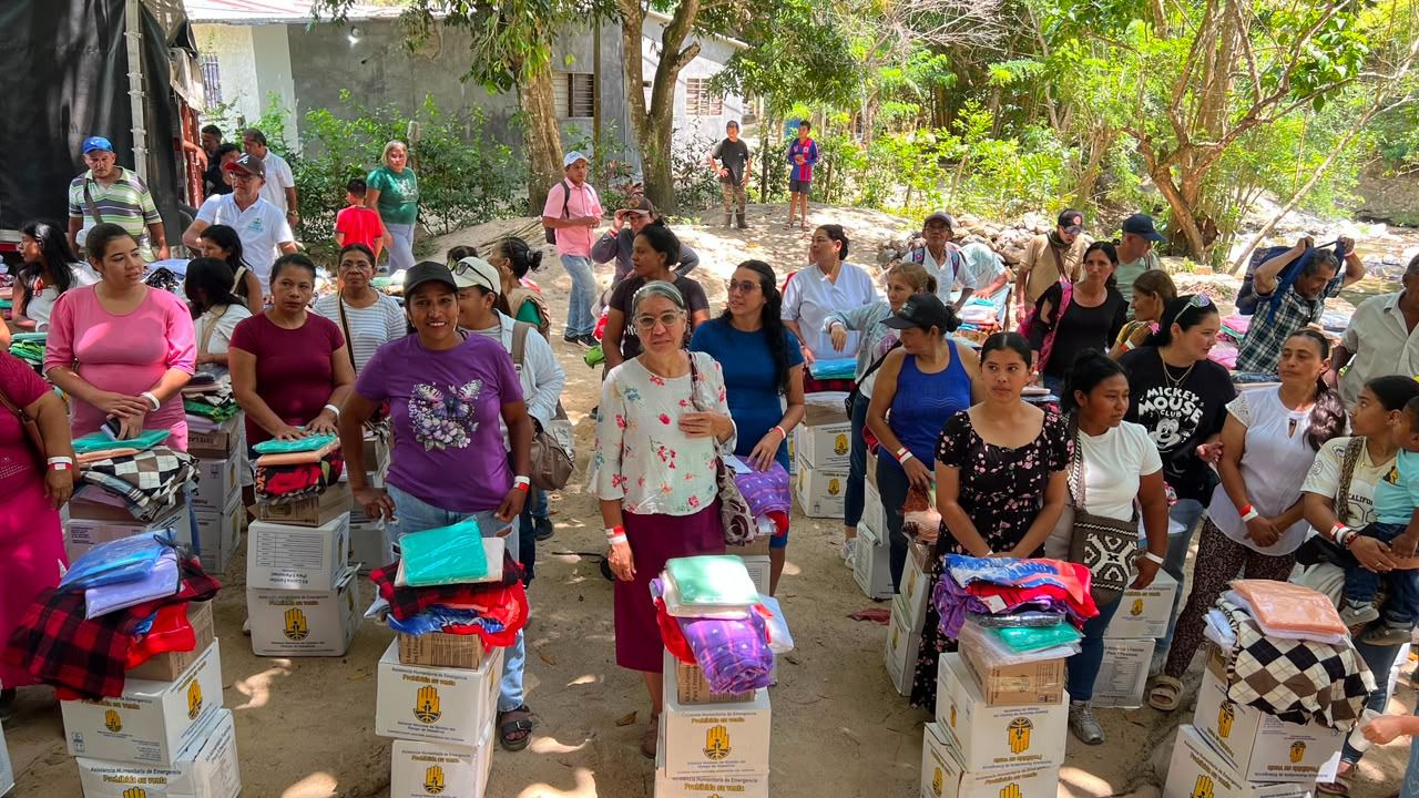 Foto cortesía Alcaldía de Santa Marta.