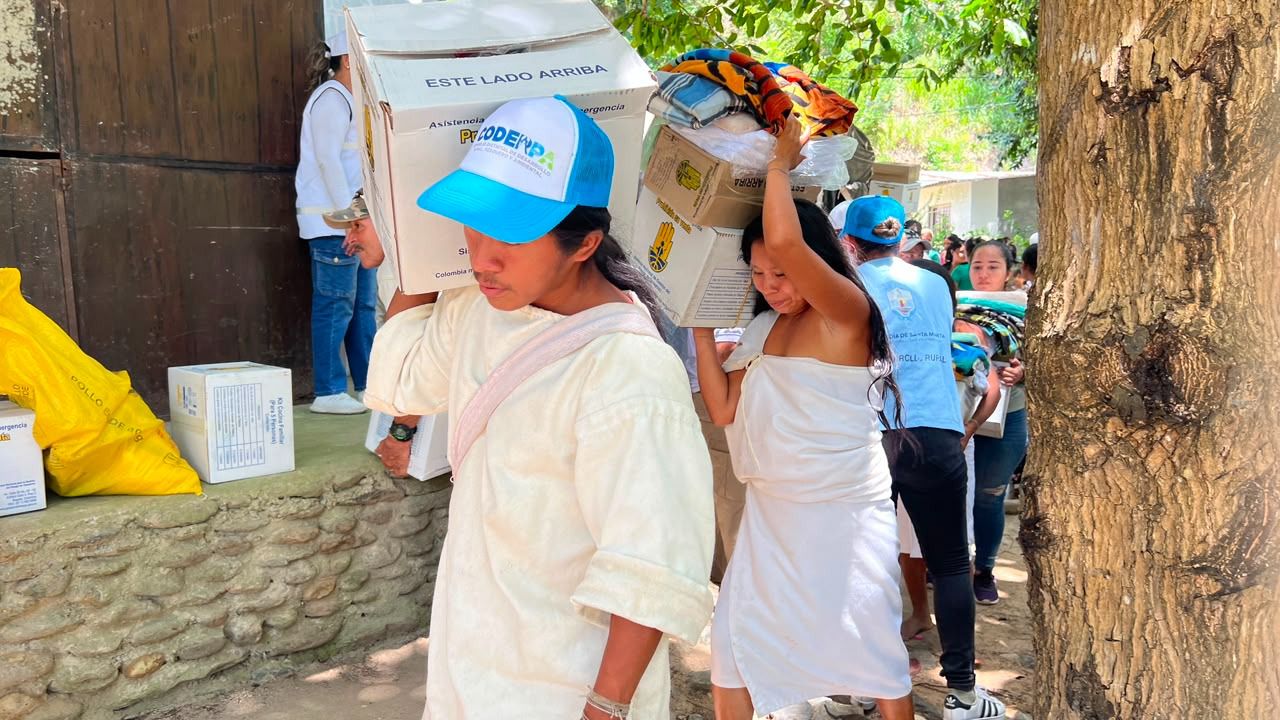 Foto cortesía Alcaldía de Santa Marta.