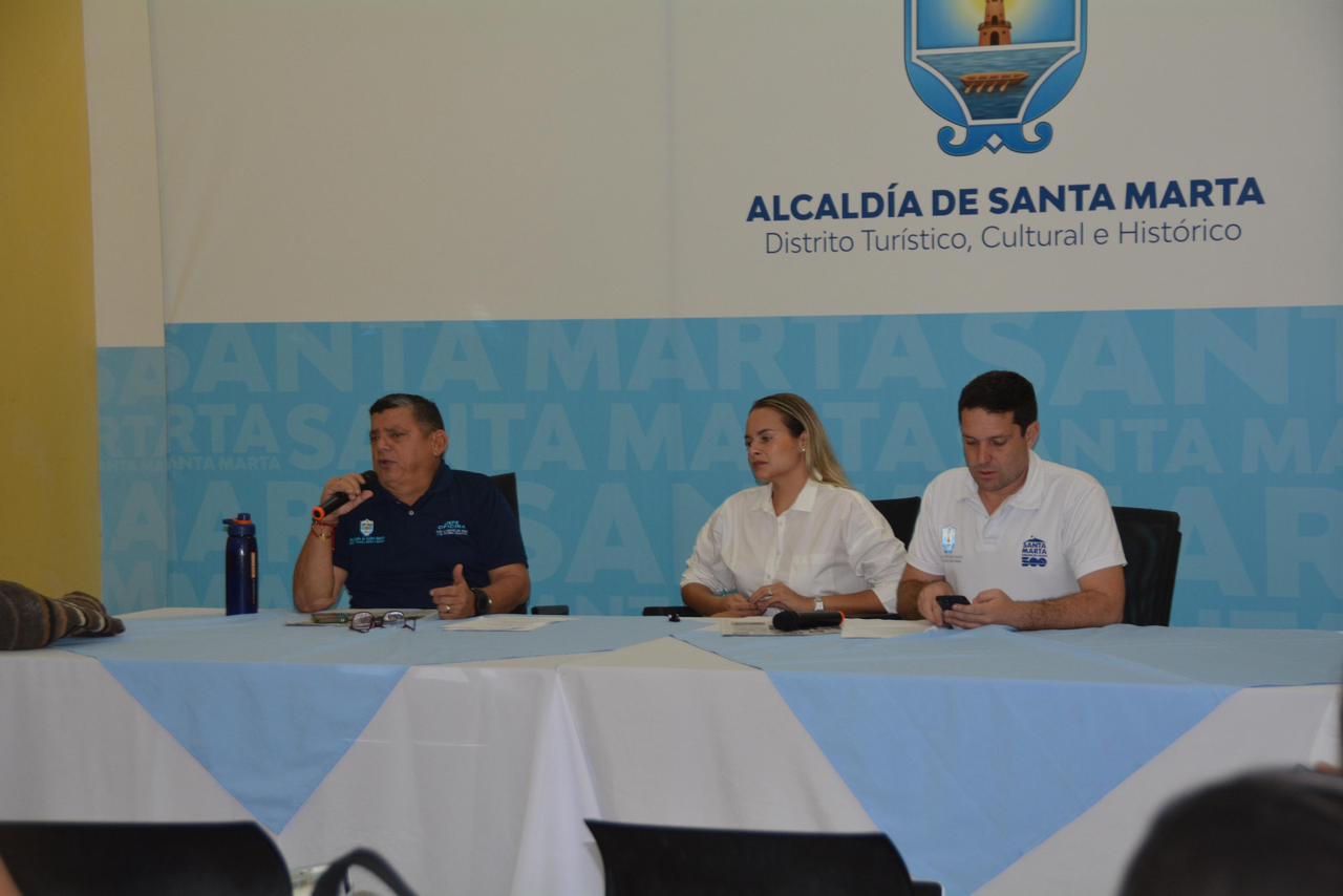Foto cortesía Alcaldía de Santa Marta.