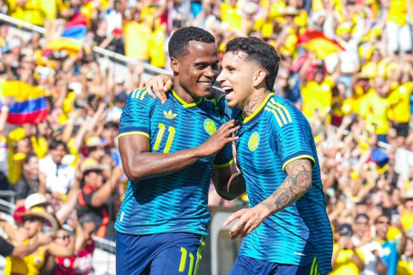 Foto cortesía Selección Colombia. 