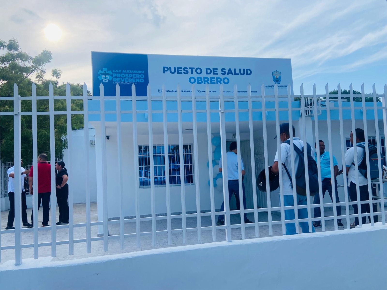Foto cortesía Alcaldía de Santa Marta.