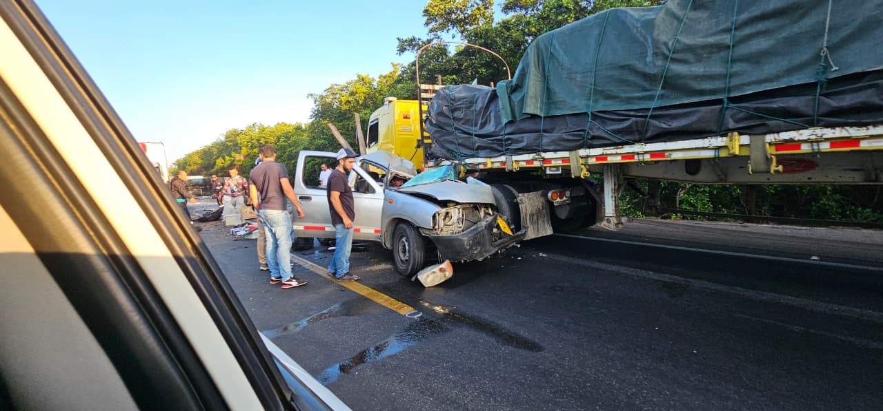 Foto cortesía Policía de Tránsito y Transporte