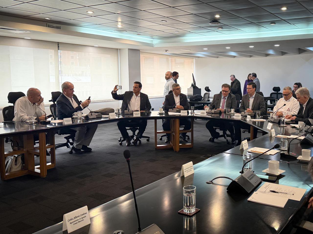 Foto cortesía Prensa Abelardo de la Espriella.