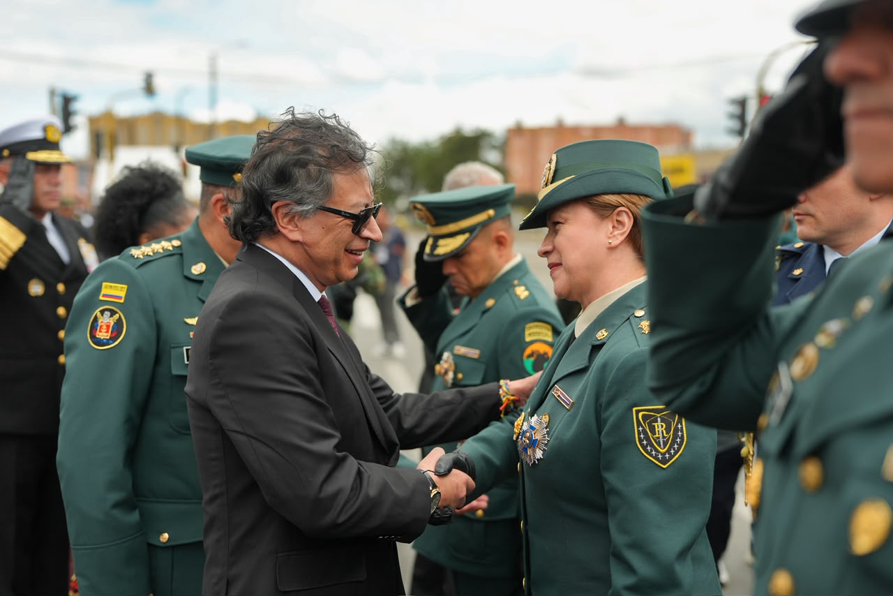Foto Presidencia de Colombia.
