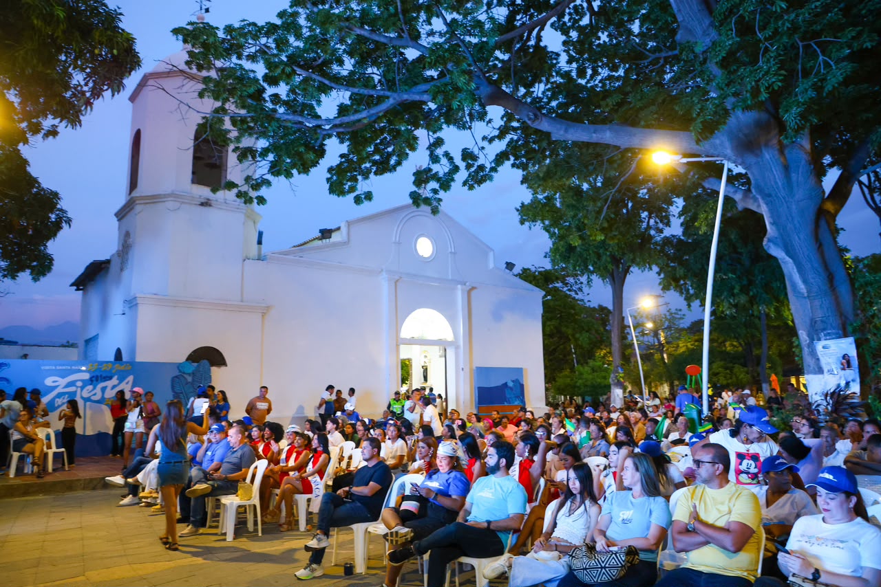 Foto cortesía Alcaldía de Santa Marta.