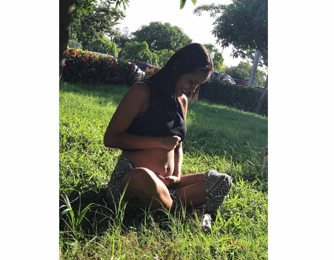 Dayana  Pinto  Estudiante de la UCC